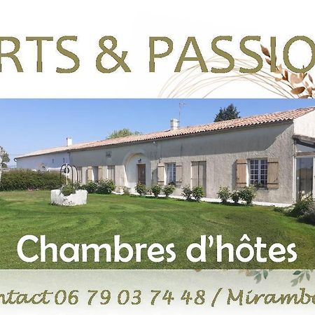 Bed and Breakfast Arts & Passion Мірамбо Екстер'єр фото